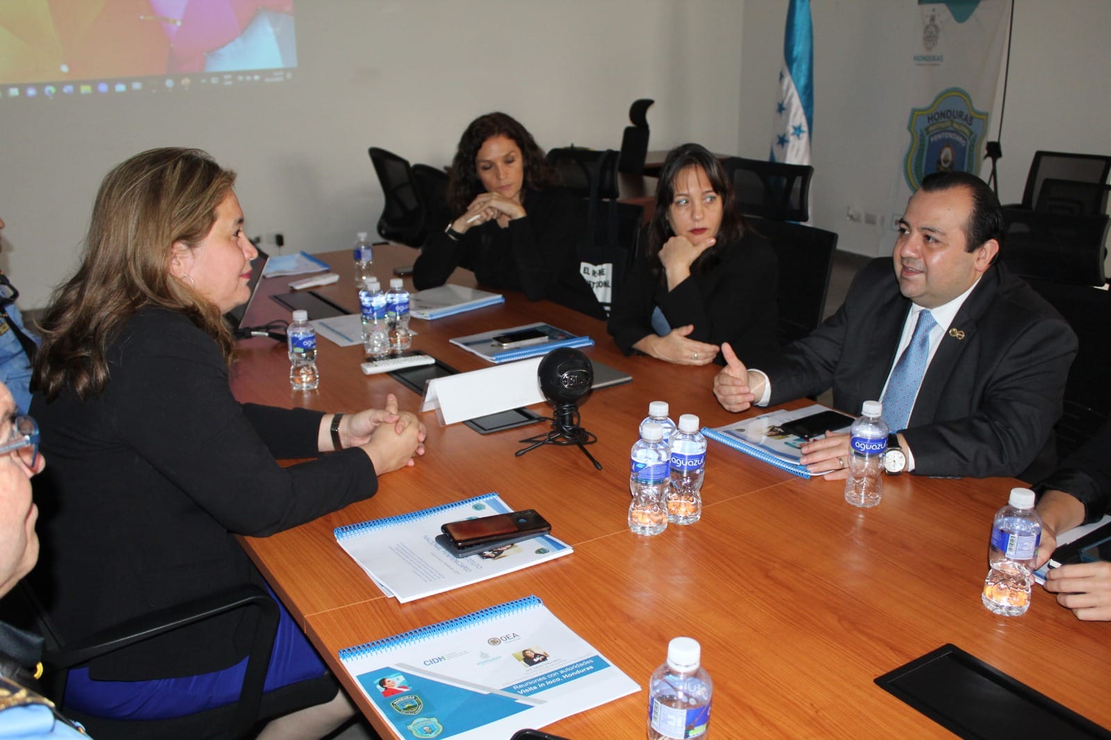 Reuni N Con Delegados De La Cidh Autoridades Penitenciarias Exponen Realidad Del Sistema