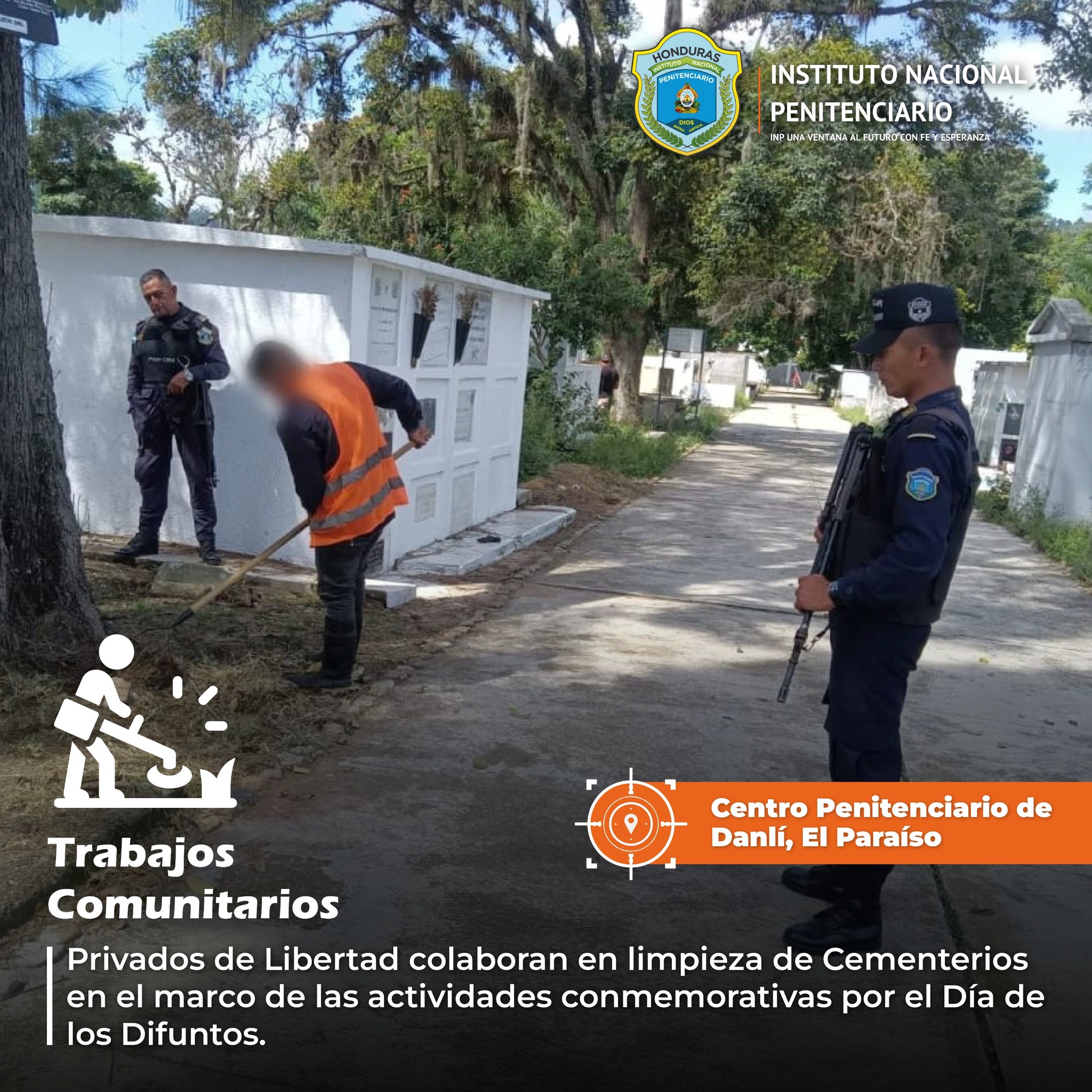 Labores de Limpieza en los Cementerios de Danlí y El Paraíso ...