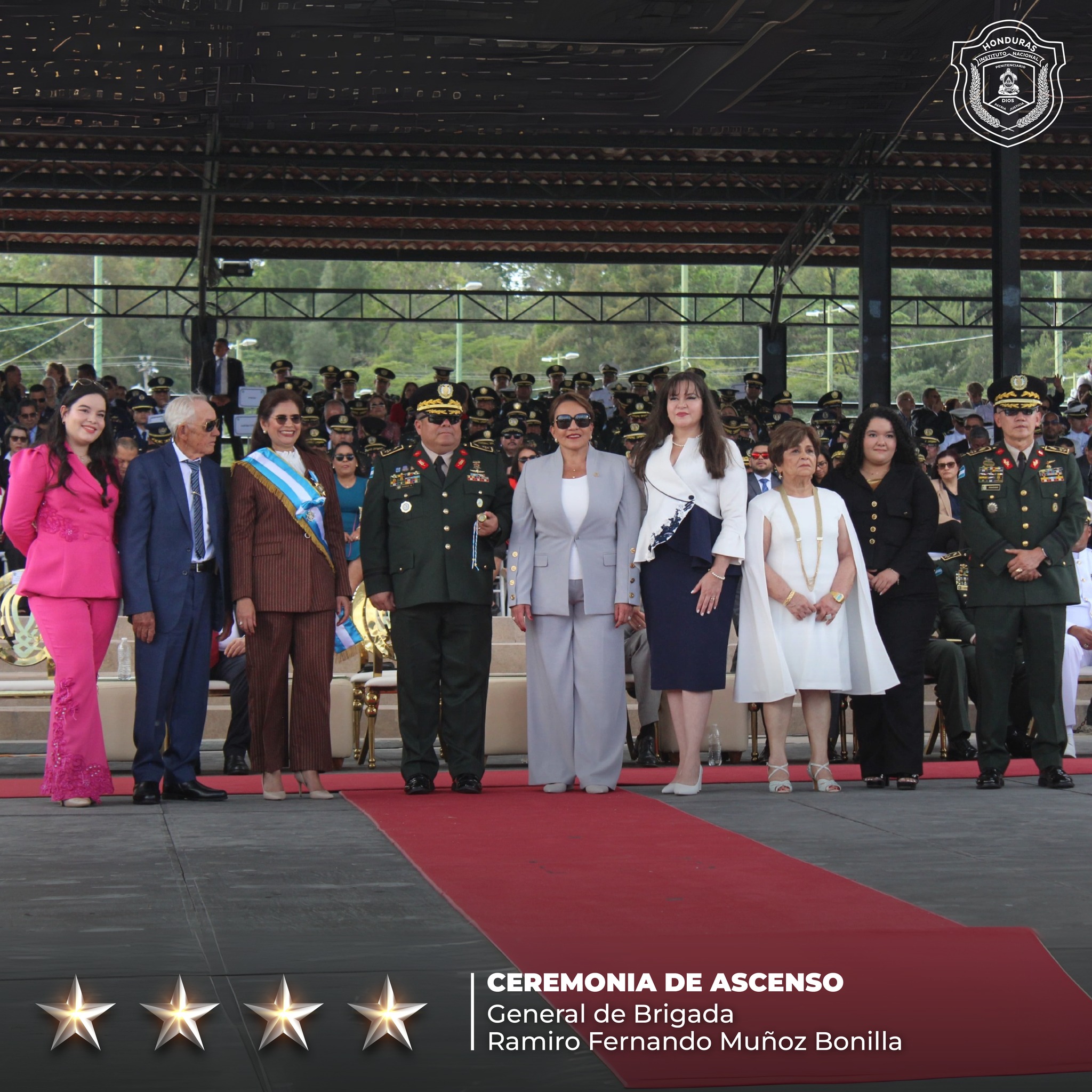 Reconocimiento Al Liderazgo Y La Gesti N Instituto Nacional Penitenciario Hn