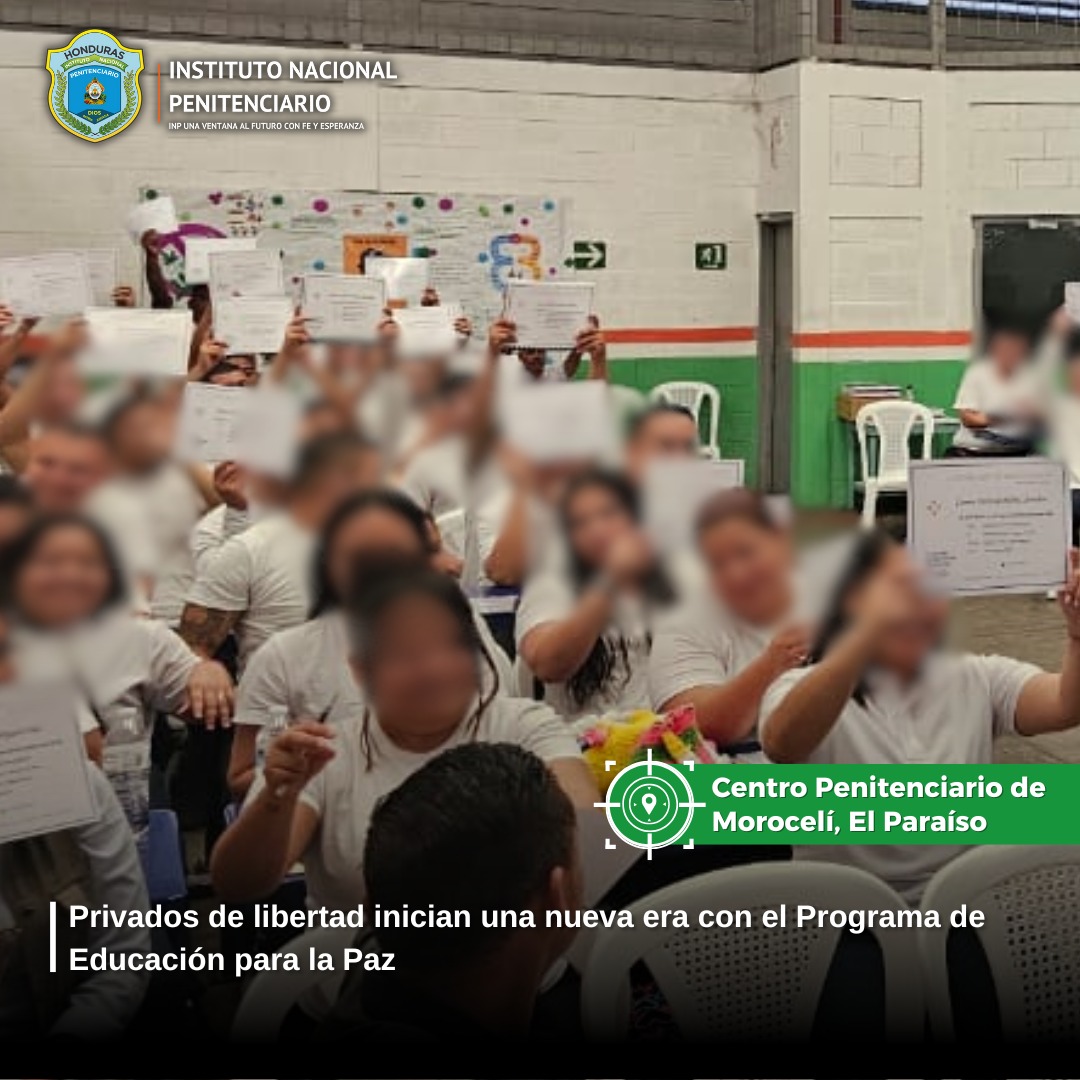 Logo Del Inp Internos se preparan para un mejor futuro. – Instituto Nacional ...