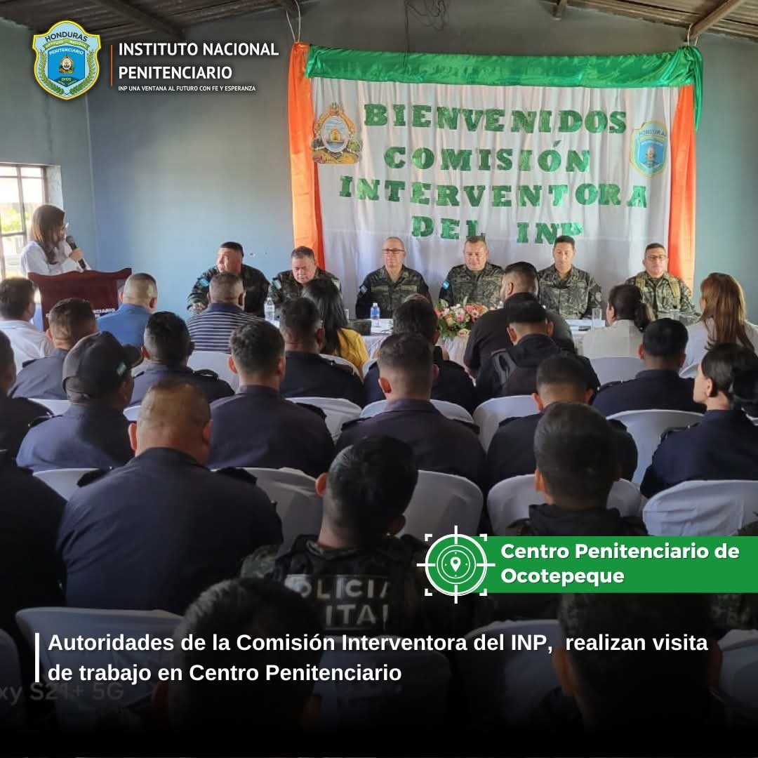Logo Del Inp Autoridades del INP y PMOP fortalecen lazos de confianza en el Centro ...